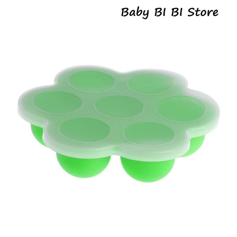 Silicone Baby Food Tray with Lid